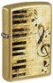 Zippo 46712 vžigalnik Piano and Notes